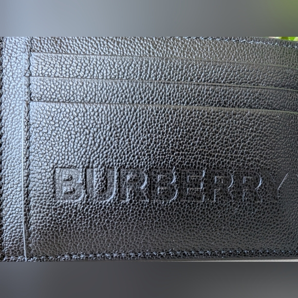 Brand New Burberry Money Clip Card Case - Picture 7 of 10